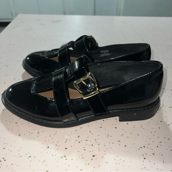 Wide Fit Meadow Mary Jane Flat Shoes Women’s Size 2 - Picture 5 of 11